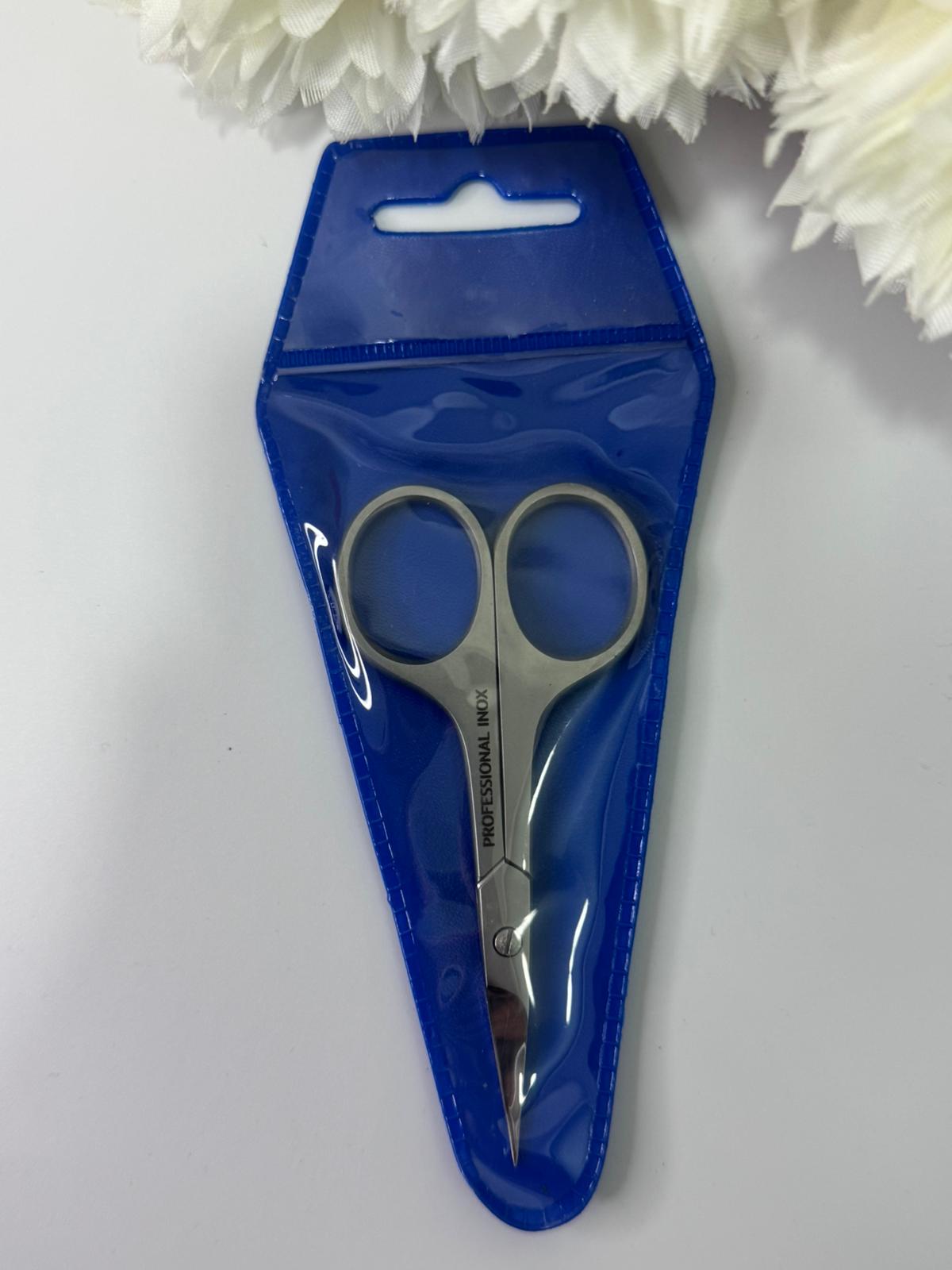 FORBICINE PUNTA CURVA INOX