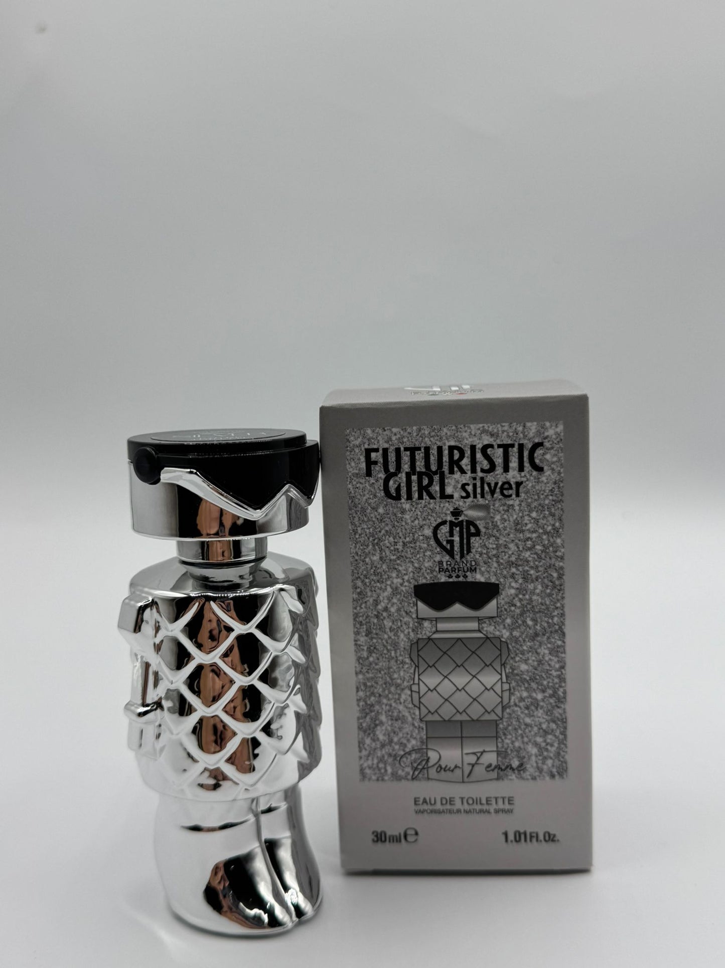MINIATURA FUTURISTIC GIRL SILVER POUR FEMME EDT 30ML
