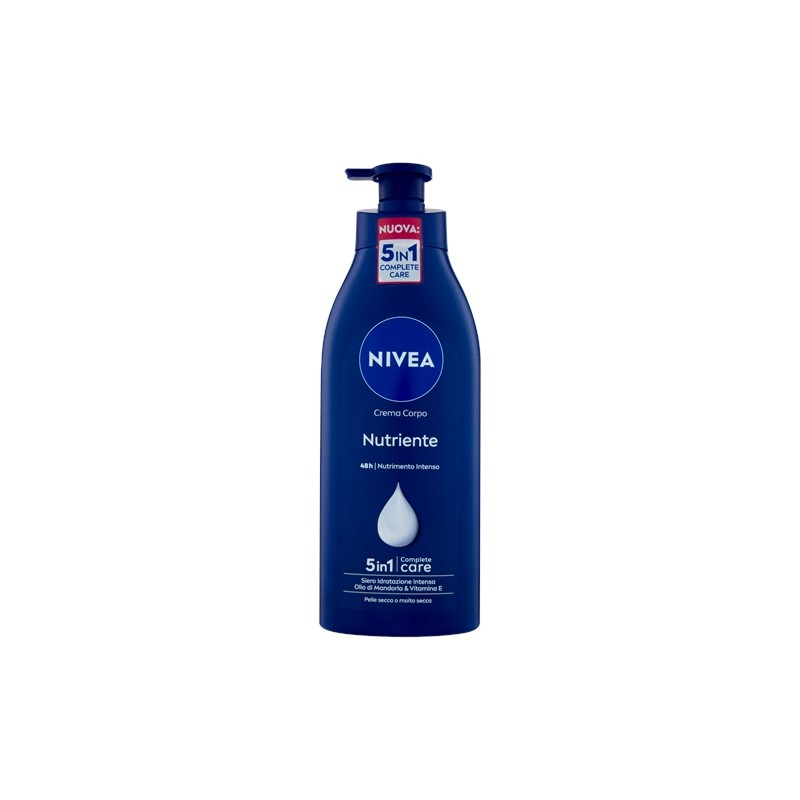 NIVEA CREMA CORPO NUTRIMENTO INTENSO 500ML