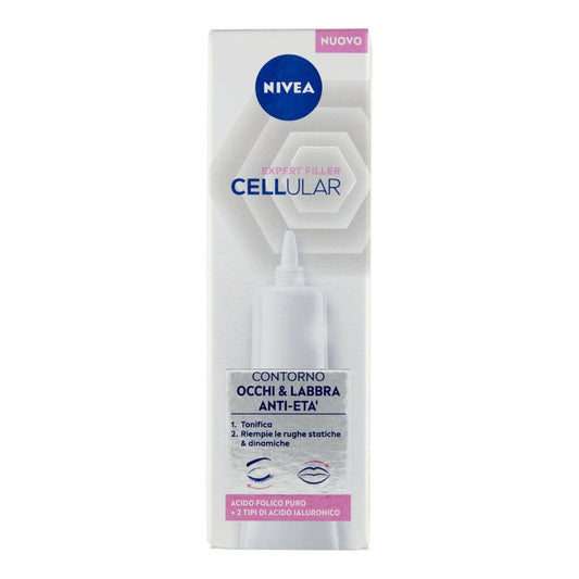 NIVEA CELLULAR CONTORNO OCCHI E LABBRA ANTI-ETA' 15ML