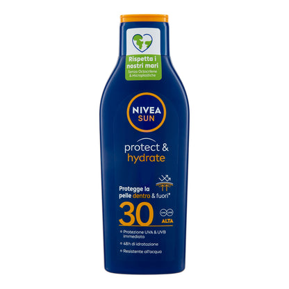NIVEA SUN LATTE SOLARE PROTECT&HYDRATE SPF 50+/30/20 200ML