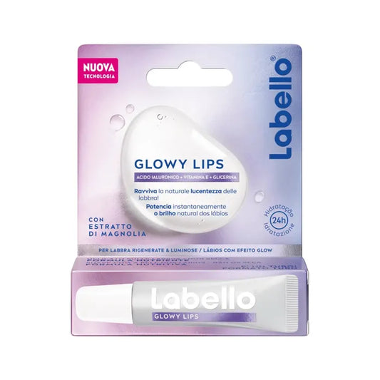 LABELLO GLOSS GLOWY LIPS IDRATAZIONE 24H