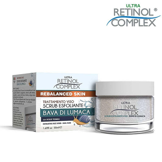 RETINOL COMPLEX SCRUB ESFOLIANTE BAVA DI LUMACA 50 ML