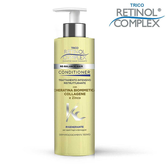 RETINOL COMPLEX BALSAMO CON CHERATINA E COLLAGENE 500ml