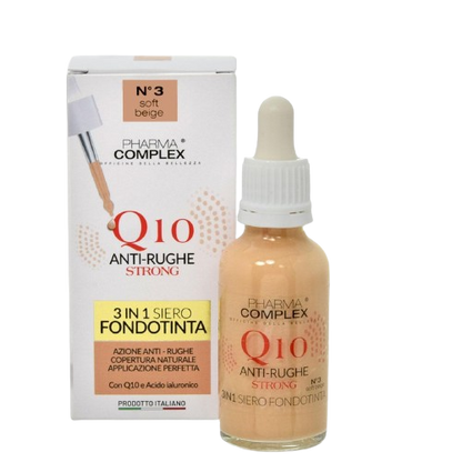 PHARMA COMPLEX 3IN1 SIERO FONDOTINTA Q10 30ML
