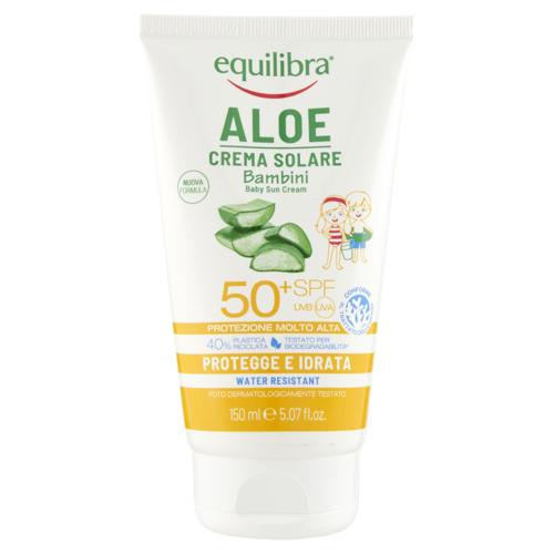 EQUILIBRIA CREMA SOLARE BAMBINI ALOE SPF50+ 150ML