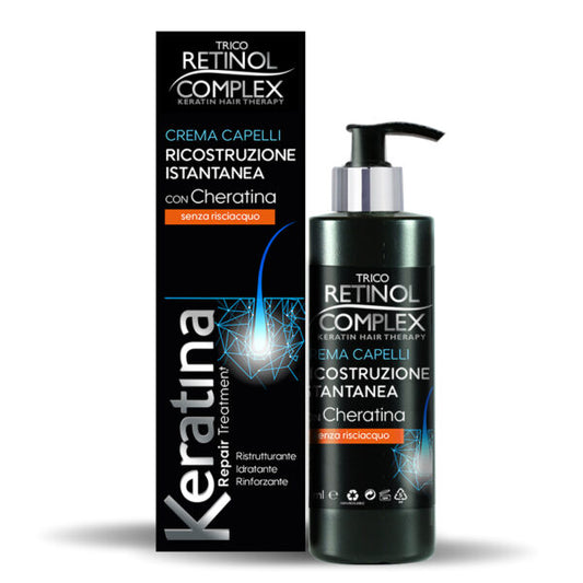 RETINOL COMPLEX CREMA CAPELLI RICOSTRUZIONE ISTANTANEA