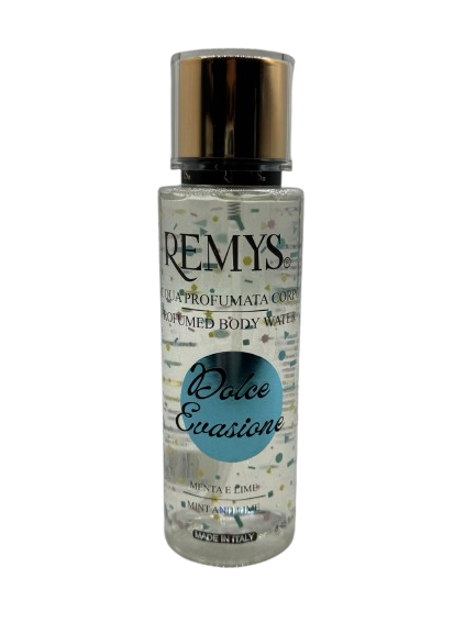 REMYS ACQUA PROFUMATA DOLCE EVASIONE MENTA E LIME 250ML