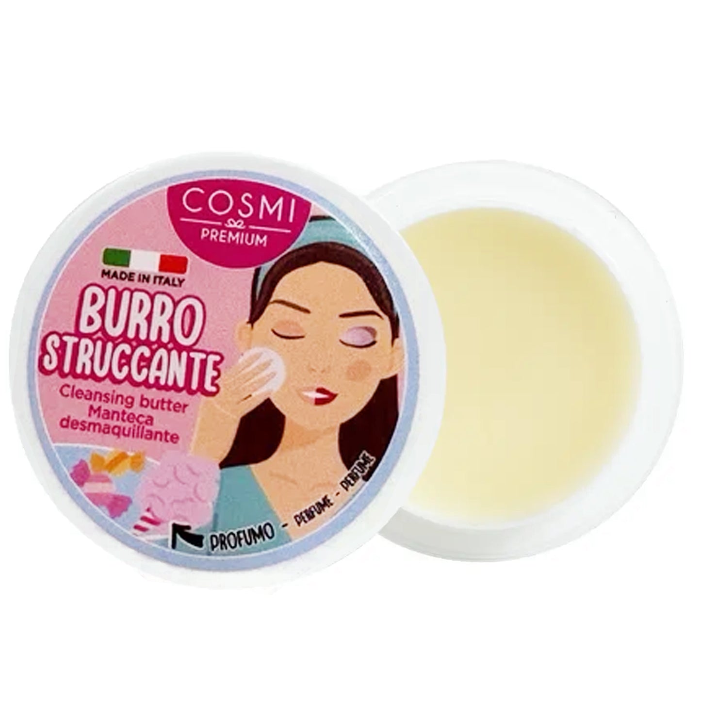 COSMI BURRO STRUCCANTE ICE CREAM 50ML