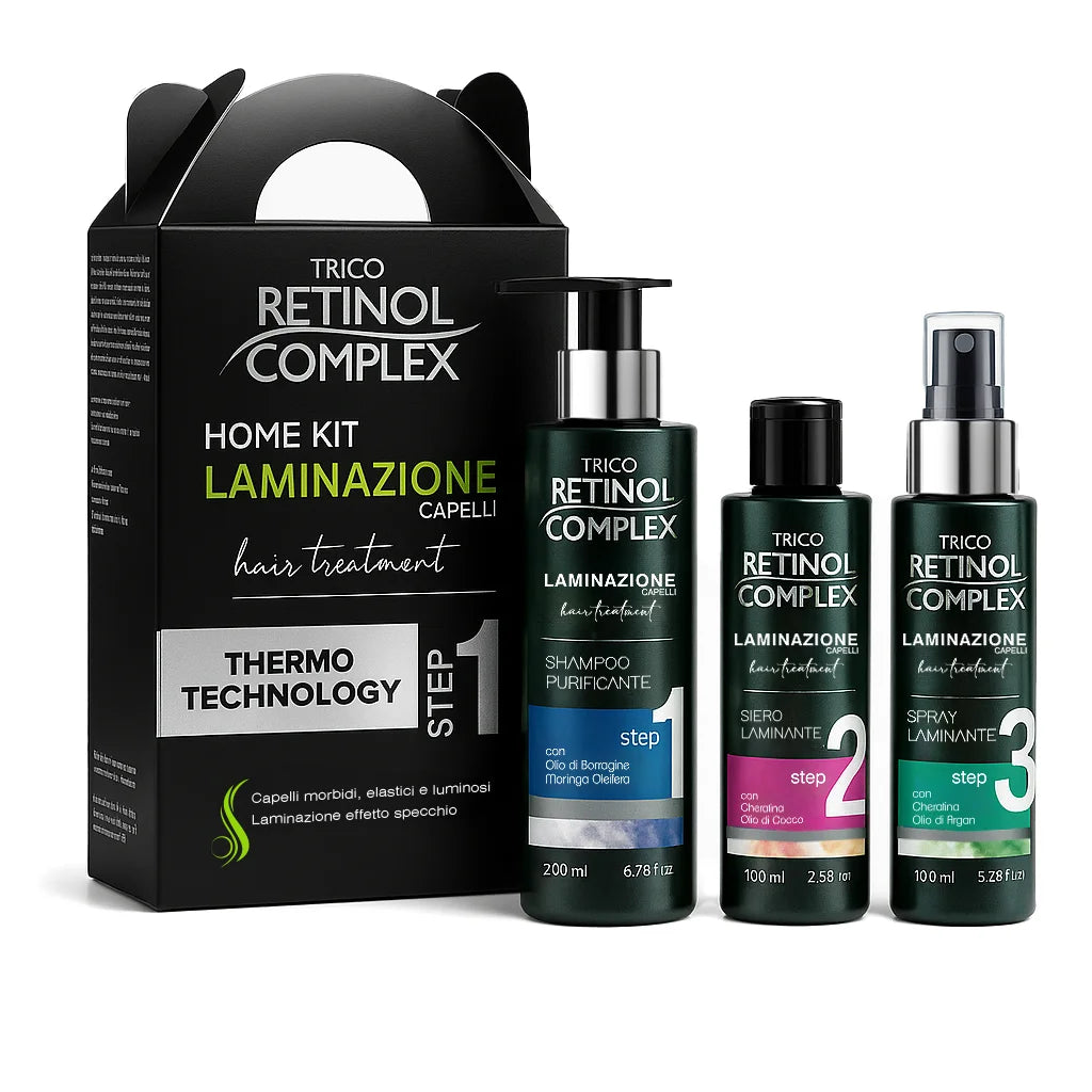 RETINOL COMPLEX KIT LAMINAZIONE PER CAPELLI