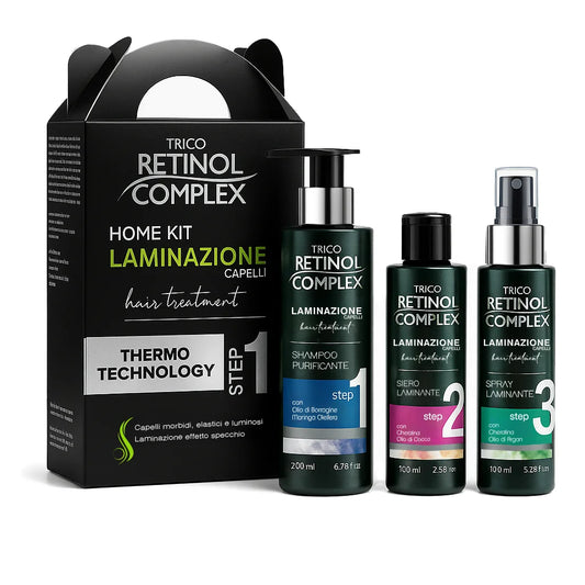 RETINOL COMPLEX KIT LAMINAZIONE PER CAPELLI