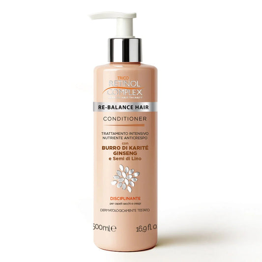 RETINOL COMPLEX BALSAMO BURRO DI KARITE' GINSENG E SEMI DI LINO 500ML