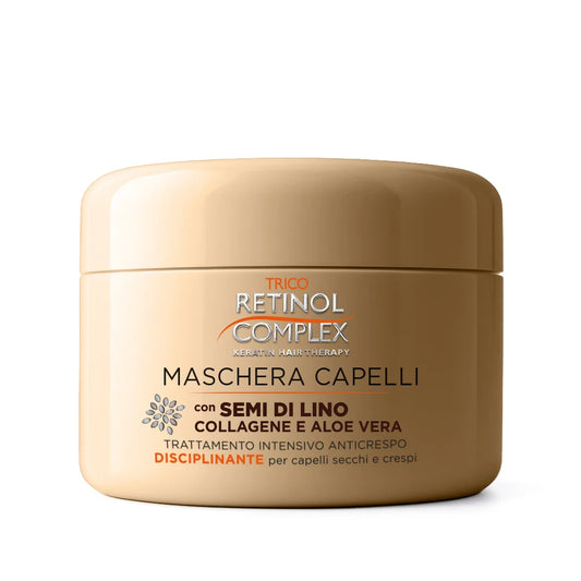 RETINOL COMPLEX MASCHERA CAPELLI DISCIPLINANTE AI SEMI DI LINO 300ML