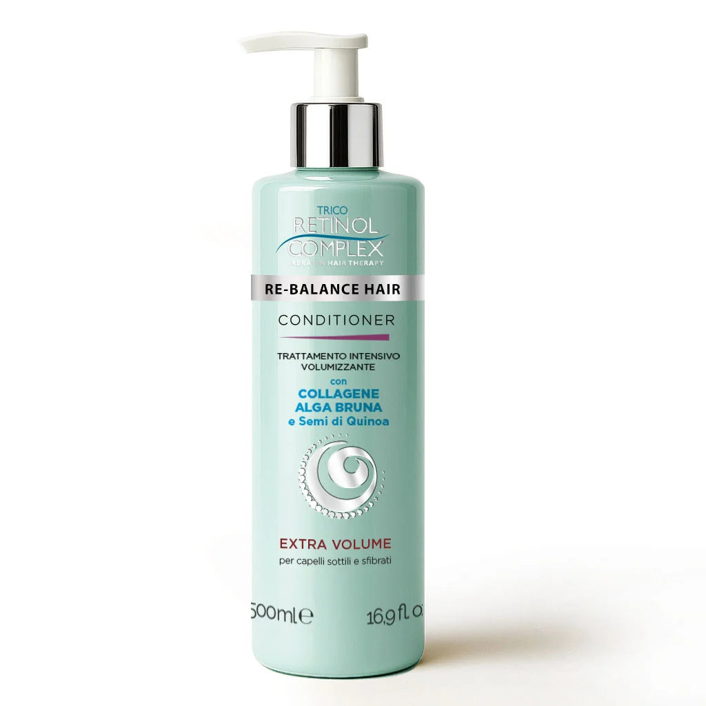RETINOL COMPLEX BALSAMO CON COLLAGENE ALGA BRUNA E SEMI DI QUINOA 500ML