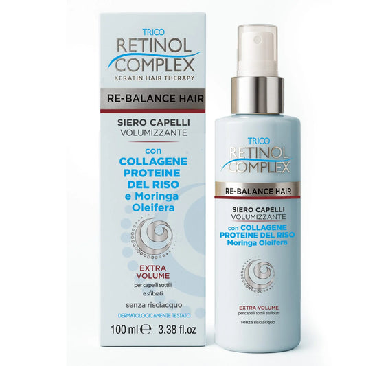 RETINOL COMPLEX SIERO CAPELLI VOLUMIZZANTE EXTRA VOLUME 100ML