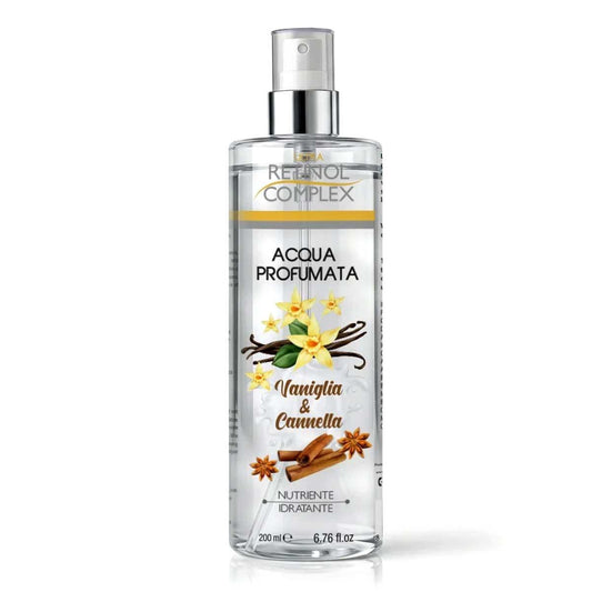 RETINOL COMPLEX ACQUA PROFUMATA VANIGLIA E CANNELLA 200 ML