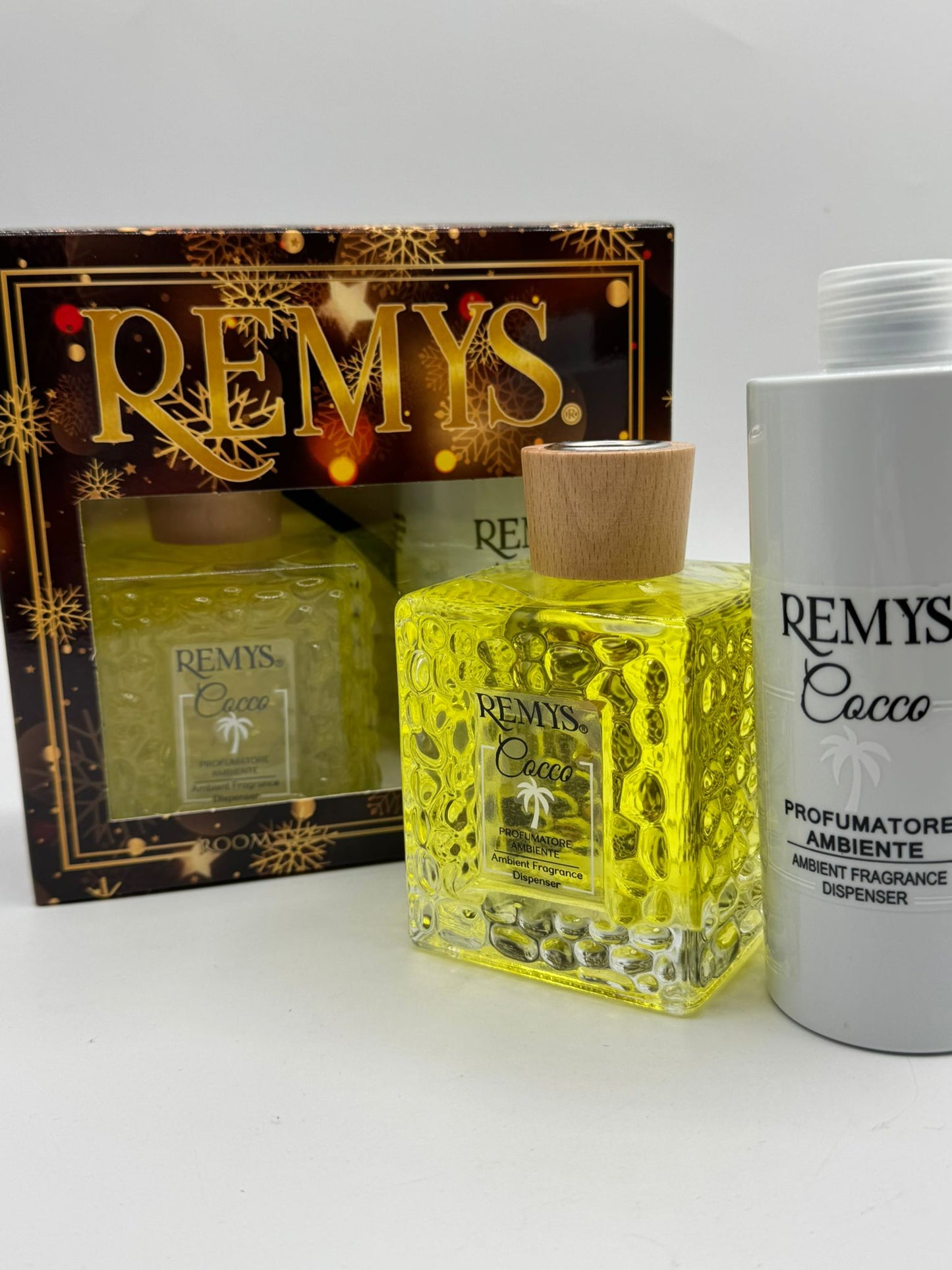 REMYS PROFUMATORE E RICARICA 250ML