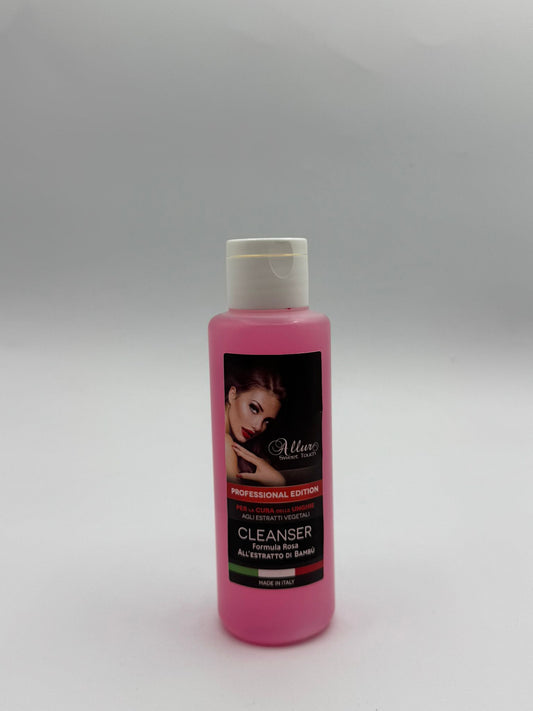 ALLUR CLEANSER FORMULA ROSA ALL'ESTRATTO DI BAMBU' 125ML