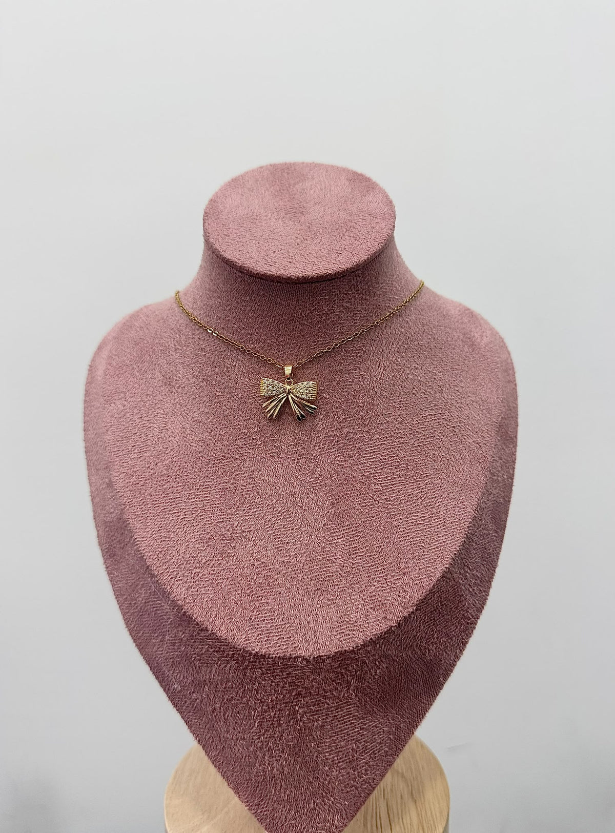 COLLANA GOLD FIOCCO