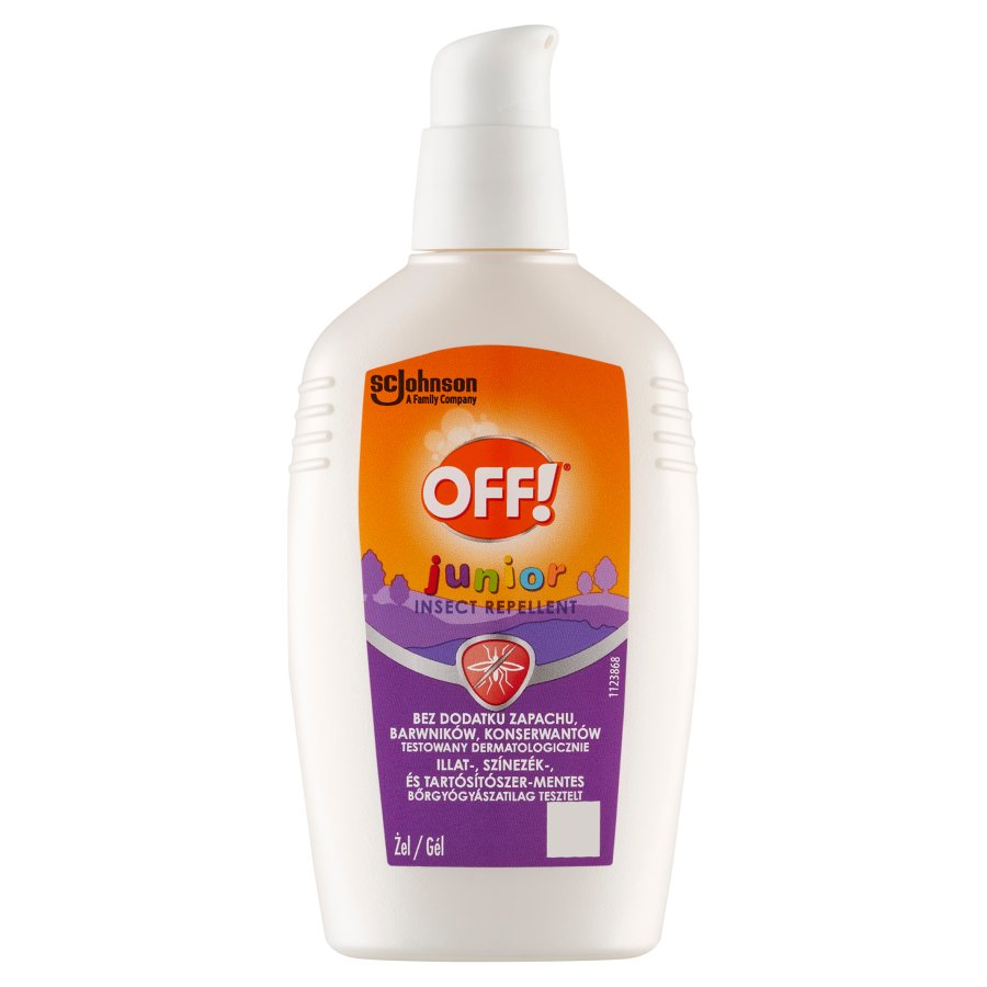 OFF SPRAY ANTIZANZARE JUNIOR