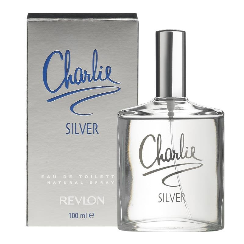 REVLON CHARLIE SILVER EDT 100ML