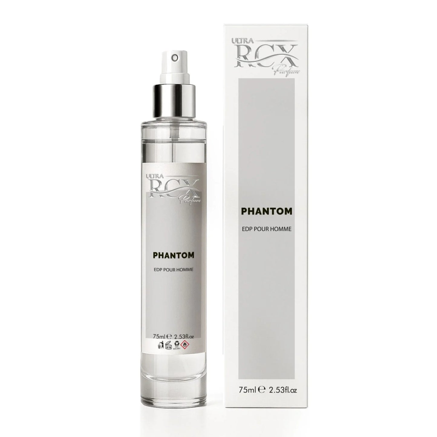 RCX PROFUMO PHANTOM EDP POUR HOMME 75ML