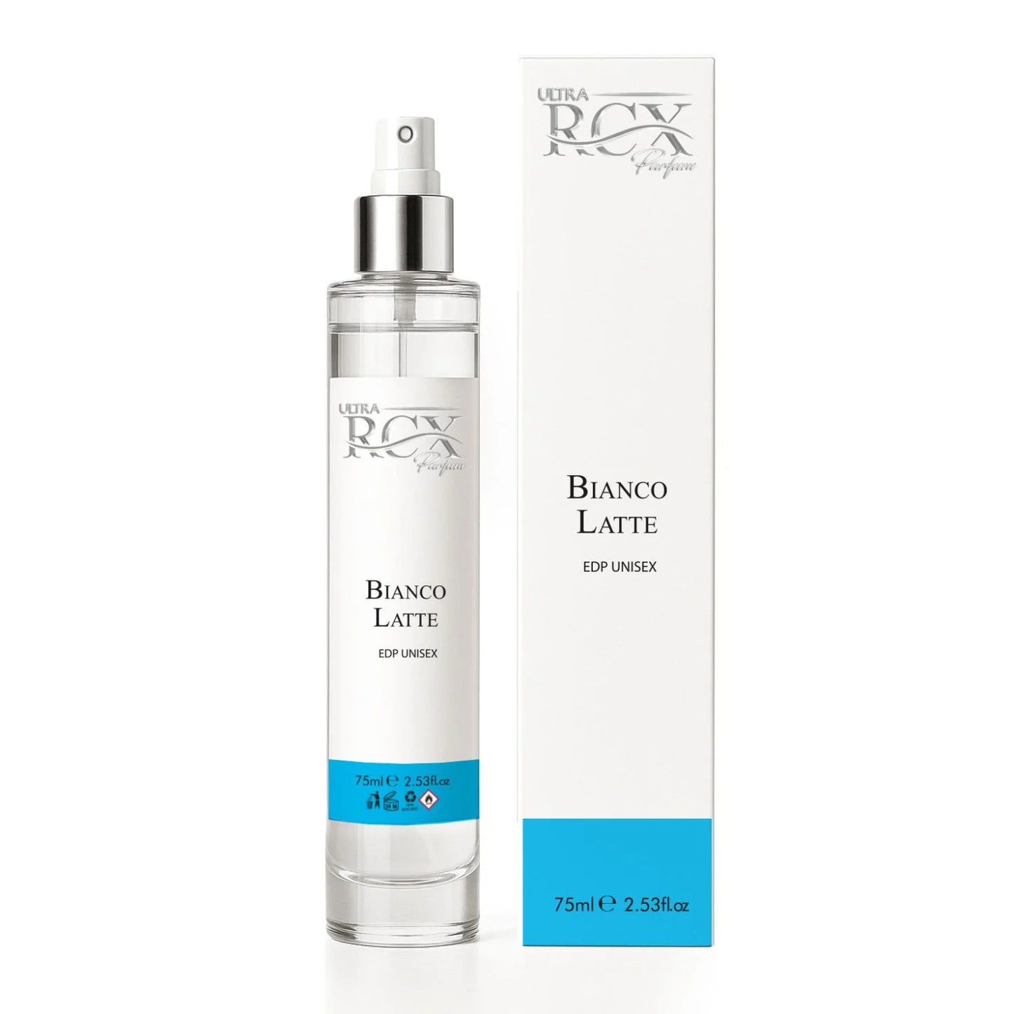 RCX PROFUMO BIANCO LATTE EDP UNISEX 75ML