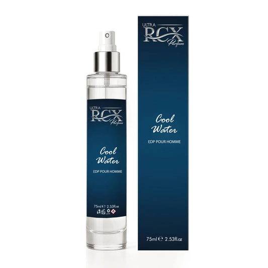 RCX PROFUMO COOL WATER EDP POUR HOMME 75ML