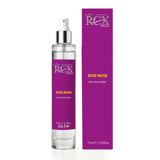 RCX PROFUMO ROSE MUSK EDP POUR FEMME 75ML
