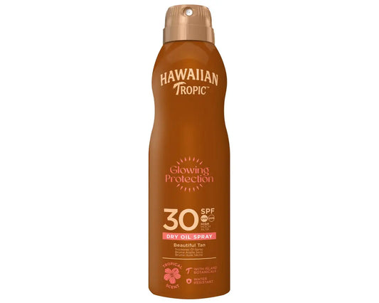 HAWAIIAN TROPIC GLOWING PROTECTION OLIO SPRAY SPF 30 180ML
