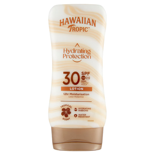 HAWAIIAN TROPIC HYDRATING PROTECTION SPF 30/50 180ML
