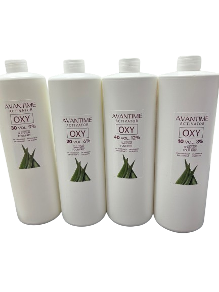 AVANTIME ACTIVATOR OXY ZERO AMMONIACA NO COLORANTI