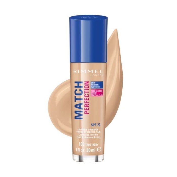 RIMMEL MATCH PERFECTION FOUNDATION