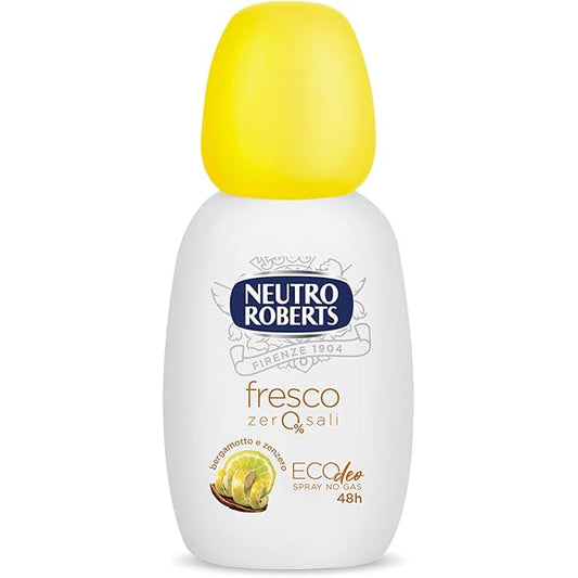 NEUTRO ROBERTS DEODORANTE BERGAMOTTO&ZENZERO 75ML