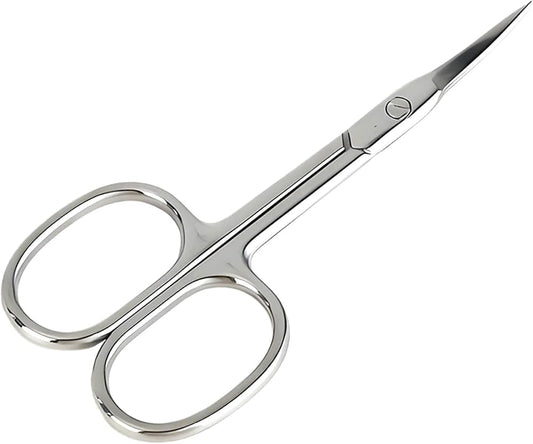 FORBICE PUNTA CURVA INOX ES-447