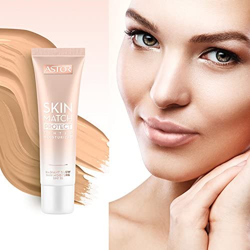 ASTOR COLORED CREAM 001 LIGHT MEDIUM 