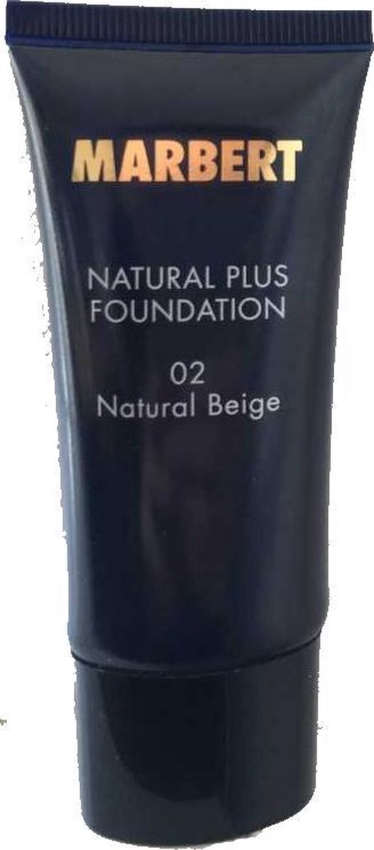 MARBET NATURAL PLUS FOUNDATION 02