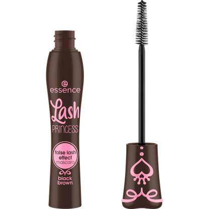 ESSENCE LASH PRINCESS FALSE LASH EFFECT BLACK BROWN