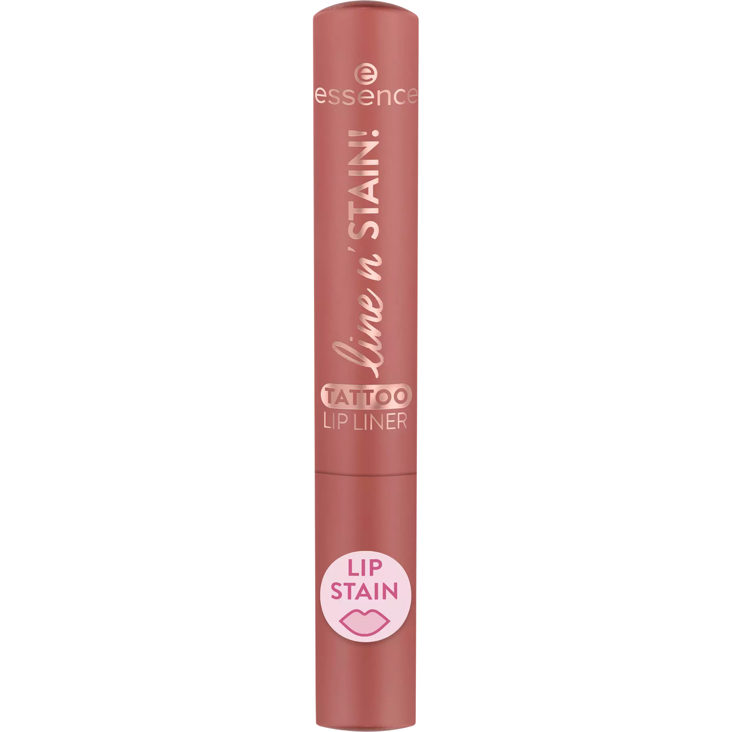 ESSENCE LINE N' STAIN! LIPLINER TATTOO 02 MUST HAVE BROWN