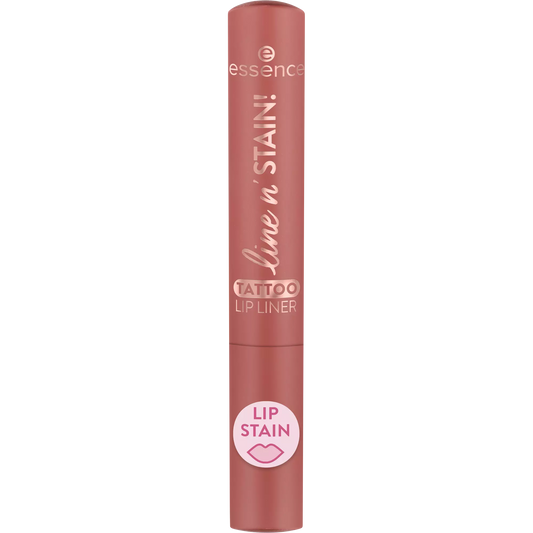 ESSENCE LINE N' STAIN! LIPLINER TATTOO 02 MUST HAVE BROWN