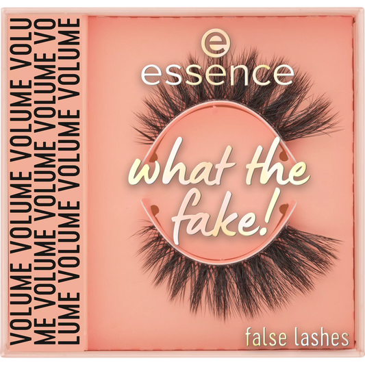 ESSENCE WHAT THE FAKE! FALSE LASHES 01 DRAMATIC VOLUME