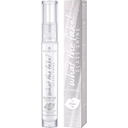 ESSENCE WHAT THE FAKE! GLASS SHINE 01 OH SO GLASSY!