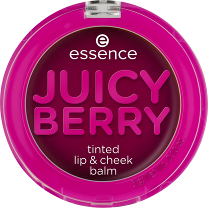 ESSENCE JUICY BERRY TINTA LABBRA E BLUSH