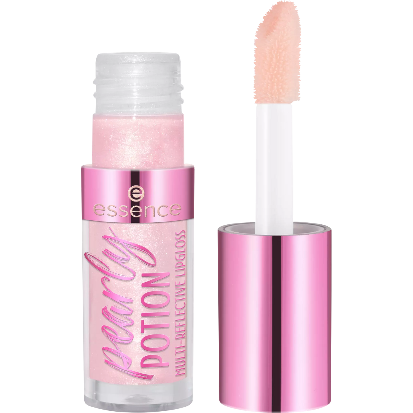 ESSENCE LIP GLOSS PEARLY POTION 01 GOLDEN PEACH