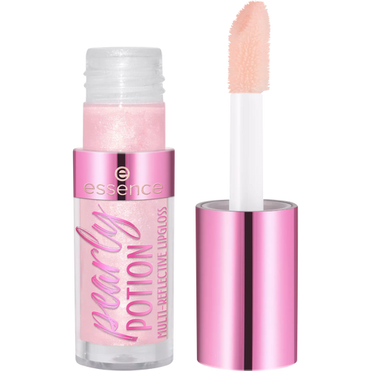 ESSENCE LIP GLOSS PEARLY POTION 01 GOLDEN PEACH