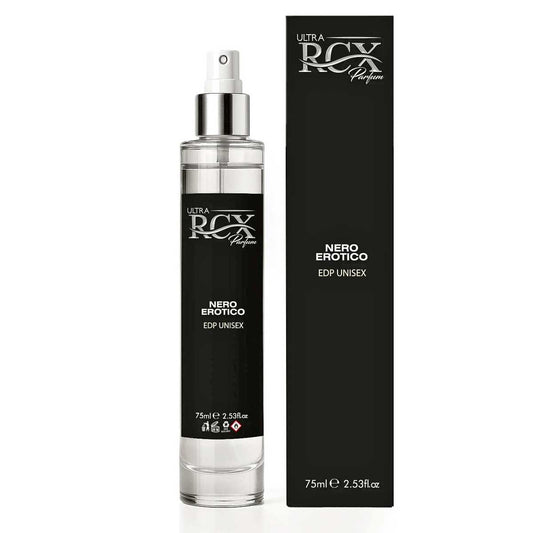 RCX PROFUMO NERO EROTICO UNISEX EDP 75ML