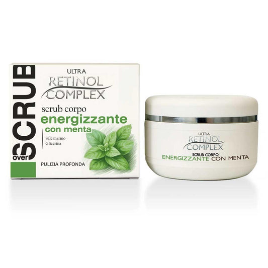 RETINOL COMPLEX SCRUB CORPO ENERGIZZANTE CON MENTA 250ML