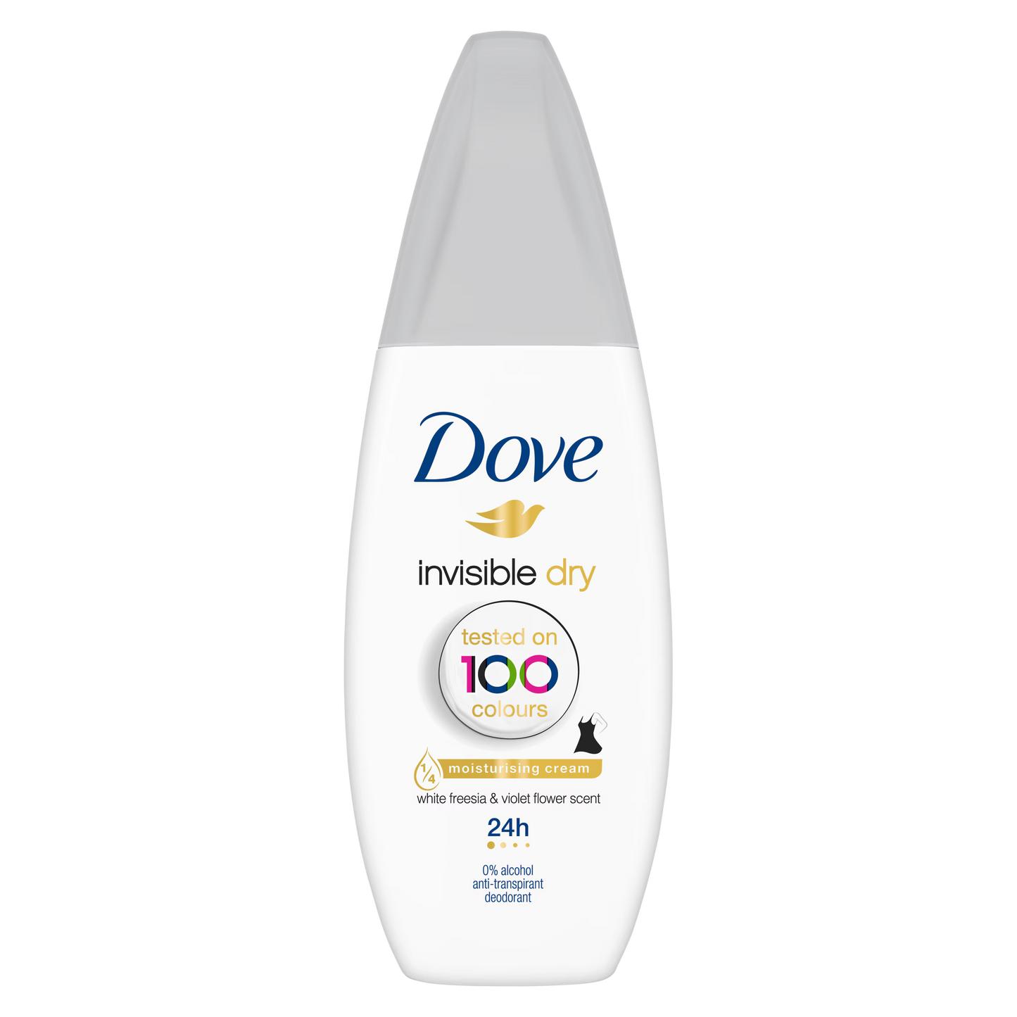 DOVE INVISIBLE DRY 24H 75ML