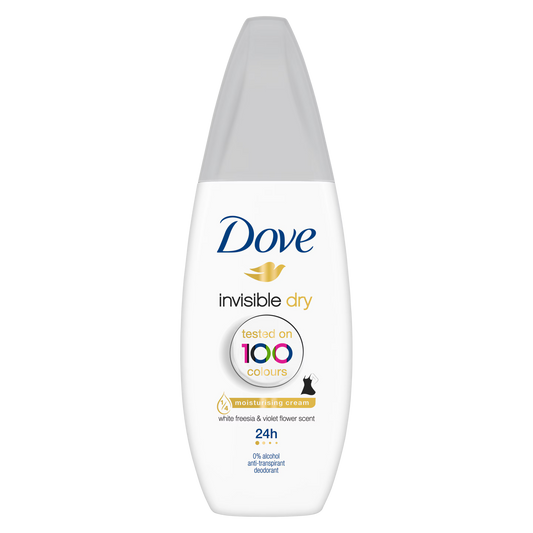 DOVE INVISIBLE DRY 24H 75ML