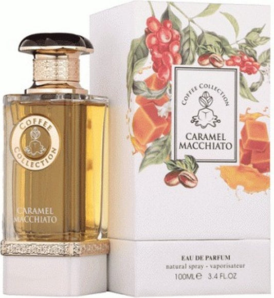 FRAGANCE WORLD CARAMEL MACCHIATO EDP 100ML